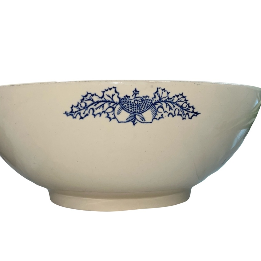 STONEWARE ACORNS BOWL MADE FOR BLAIR UNIVERSAL CANBRIDEGE